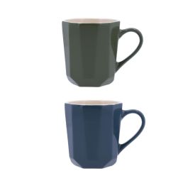 Mug Cerámico Surtido Trazio Quid 33 cL (12 Unidades)