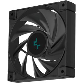 DeepCool Boîtier PC Gamer CC560 ARGB V2 - Midi-Tower Noir, Verre Trempé, 4 Ventilateurs ARGB, Support ATX/micro-ATX/Mini-ITX, Gestion des Câbles, Filtre Anti-Poussière