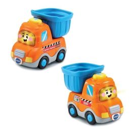 VTECH TUT TUT BOLIDES - Maxi chantier interactif - Grue rotative - 1 a 5 ans