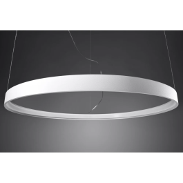 Lampe suspendue LED Circulaire SOL-TH RIO 55 3000K, 40mm x 8mm Minimaliste Fabrication Polonaise
