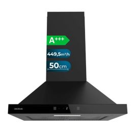 Hotte standard Cecotec Flux PT 504400 Noir Precio: 112.128. SKU: B1GM5QZGMW