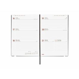 Agenda Finocam Vert A5 14 x 20,4 cm