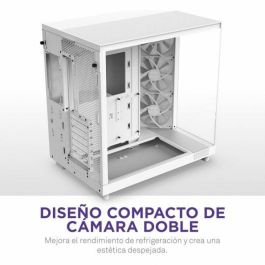 Boîtier ATX semi-tour NZXT CC-H61FW-R1 Blanc