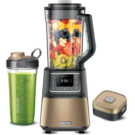 Sencor Super Blender SBU 7677CH - Mixeur haute performance 1500W, 7 programmes, technologie Nutri Smart Blending, 8 lames inox pour smoothies et soupes Precio: 151.02. SKU: B18BNADTA5