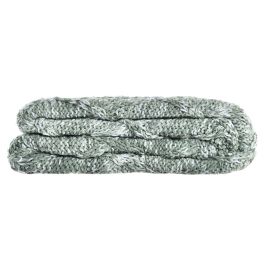 Couvre-Lits DKD Home Decor Vert 150 x 125 x 1 cm (2 Unités)