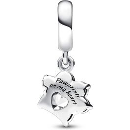 Perle de verre Femme Pandora SPARKLING PET PAW PRINT