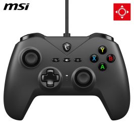 MSI Manette de Jeu PC FORCE GC200 Filaire Noire 4711377310932