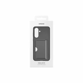 Samsung Coque Arrière avec Porte-Cartes pour Galaxy A36 5G - Noir