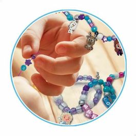 Lisciani Giochi Kit de Joyas Frozen LIS1737200180406 Caja con Cerradura Cuentas de Colores Charms de Frozen