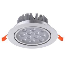 Downlight LED 12W 1.200Lm 6000K Circular 40.000H [HO-LEDDOWN-12W-CW]