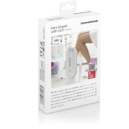 Mini-rasoir Rechargeable avec Voyant LED Epiluch InnovaGoods