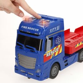 Camion Autotransporteur Speed & Go 55 x 17 x 12 cm (2 Unités)