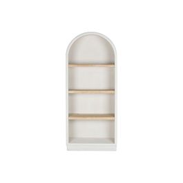 Étagère Home ESPRIT Blanc Naturel Sapin Bois MDF 80 x 38 x 188 cm