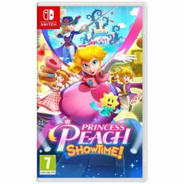 Princesa Peach: ¡Hora del espectáculo!  Juego de Nintendo Switch