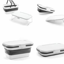 Panier de Pique-nique Pliable avec Couvercle-table Pickning InnovaGoods