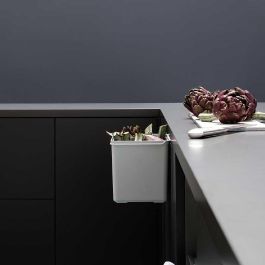 VIBO Contenant Supplémentaire 5L Gris pour Cuisine