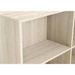 Demeyere Bureau d'angle contemporain Shannon en chêne, 4 niches, réversible (droit/gauche), fabrication française, L 112 x P 101 x H 77 cm - NAGANO