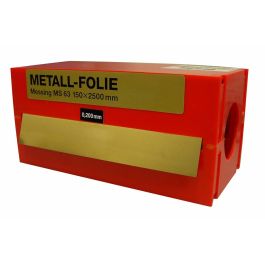 Bobine de feuillard calibré VOGEL 0,02 mm (2500 mm)
