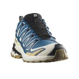 Chaussures de trail pour homme (course en montagne) Salomon Xa Pro 3D V9 Gtx Bleu 15-16 Ans