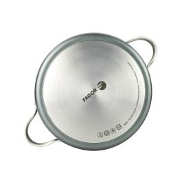 Casserole Fagor Gris Ø 20 cm Aluminium forgé