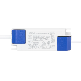 Downlight LED Circulaire 20W 2000Lm 4000K Anti-Reflets UGR19 Noir 40.000H