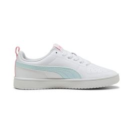 Chaussures de Sport pour Bébés Puma Rickie Blanc 42