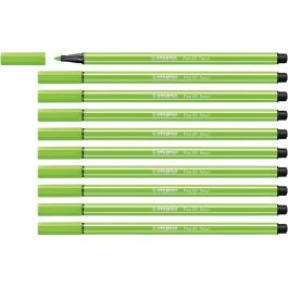 Feutres Stabilo Pen 68 Fluorescent Vert (10 Pièces) Precio: 15.5000004. SKU: S8417617