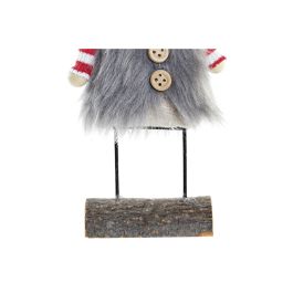 Décorations de Noël DKD Home Decor Polyester Renne (8 x 5 x 23 cm) (2 Unités)