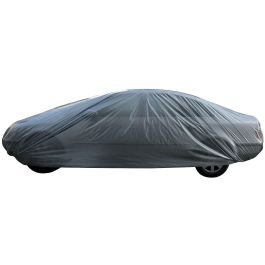 XLC Bâche de Voiture ECO BUDGET Imperméable Polyéthylène 430x165x120 cm AUC3221325521163