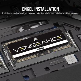 Mémoire RAM Corsair CMSX32GX5M2A5600C48 32 GB DDR5 SDRAM DDR5 5600 MHz