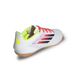Chaussures de Futsal pour Adultes Adidas F50 Club Blanc L