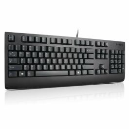 Clavier Lenovo 4X30M86918 Espagnol Qwerty Noir