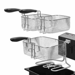 Friteuse Princess 01.185000.01.001FREIDORA Gris Argenté 5 L