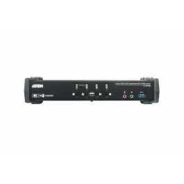 ATEN CS1924M 4-Port USB 3.0 4K DisplayPort MST KVM Switch