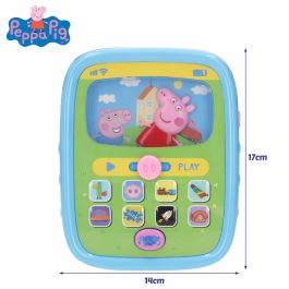 Téléphone d'Apprentissage Peppa Pig (6 Unités)