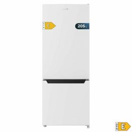 Réfrigérateur Combiné Cecotec Bolero CoolMarket Combi 205 DF Blanc