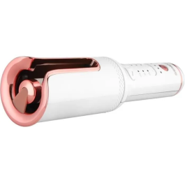 Sencor SHS 0930RS - Fer à friser sans fil rechargeable avec 3 températures et minuterie - 18 styles de boucles - Batterie 4800 mAh, 40 min d'autonomie