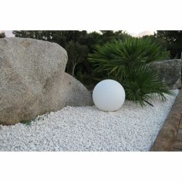 Lumisky BOBBY Boule Lumineuse LED pour Extérieur/Intérieur, Blanc, Douille E27, Ø50cm