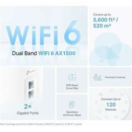 Répéteur Wifi + Routeur + Point d’Accès TP-Link DECO X10 3U