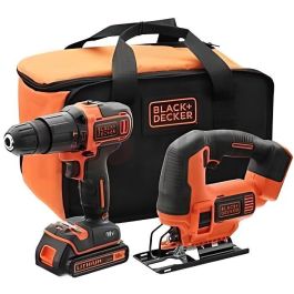 Black + Decker Kit de Herramientas 18 V BCK22S1S Precio: 138.5000004. SKU: B1C9CTEH32