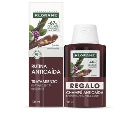Klorane Sérum Anti-Chute BIO à la Quinine et Edelweiss, Fortifie et Stimule la Repousse, Lot de 2 pièces (100ml + 100ml) Precio: 42.5000004. SKU: B17C5A3SBR