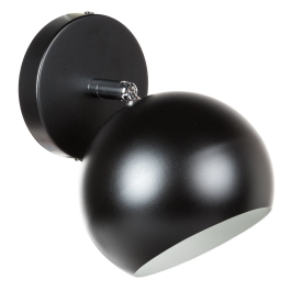 Lampe de Techo "Dylan" [SKD-W201-B] Applique Murale Aluminium Orientable LED GU10 Eclairage Interieur