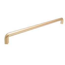 GIUSTI Poignée de meuble Maat Finition Laiton Satiné Entraxe 320mm