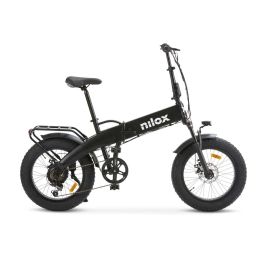 Vélo Électrique Nilox NXEBX10BK Noir 250 W 13000 mAh 20"