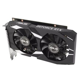 Carte Graphique Asus 90YV0K60-M0NA00 Nvidia GeForce RTX 3050 6 GB GDDR6
