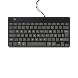 Clavier R-Go RGOCOESWDBL Noir Espagnol Qwerty
