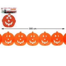 Guirnalda Calabazas Halloween Naranjas 300 cm (3 m) en Papel - Décor d'ambiance fête Precio: 9.99. SKU: B1FQ79C7TX