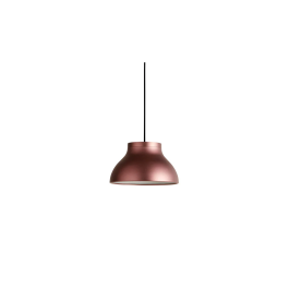 Lampe Suspendue Style Nordique PC S Rouge Anodisé 3xE27 HAY-410411_1309000