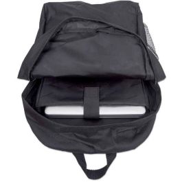 MANHATTAN NB Rucksack Knappack bis 15.6" black