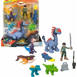 Playset Imaginext Jurassic World Multicouleur 10 Pièces Precio: 26.6900004. SKU: B15NAK2CAM